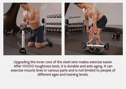 Adjustable Muscle Trainer Full Body Resistance Bands