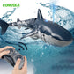 Remote Control Water-Spraying Shark Toy - Fun Electric Submarine for Kids, Waterproof Pool Play