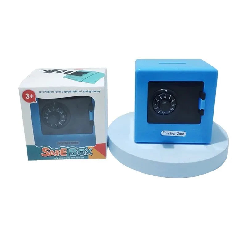 Mini Bank Money Box Retro ATM - Automated Cash Saving Box, Secure ...