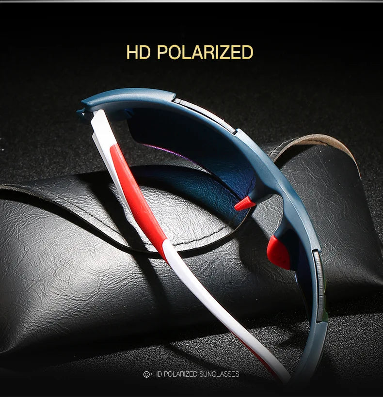 Classic unisex sports sunglasses – anti-glare UV400 acetate frame, photochromic lens option