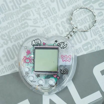 Animaux de compagnie électroniques Tamagotchi Jouet numérique - Jeu portable amusant pour enfants, 168 animaux de compagnie virtuels, cadeau d'anniversaire parfait