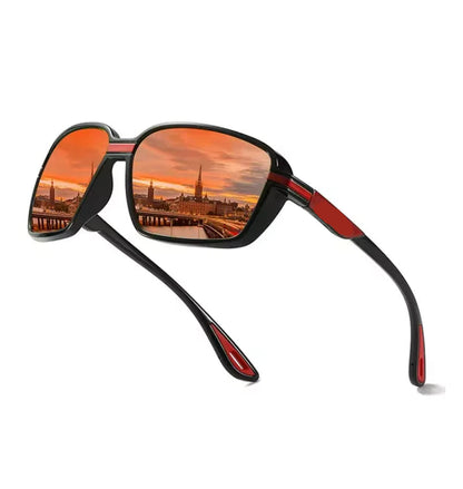 Rapala Gepolariseerde Visserszonnebril - Heren UV400 Rijzonnebril voor Wandelen en Buitenactiviteiten