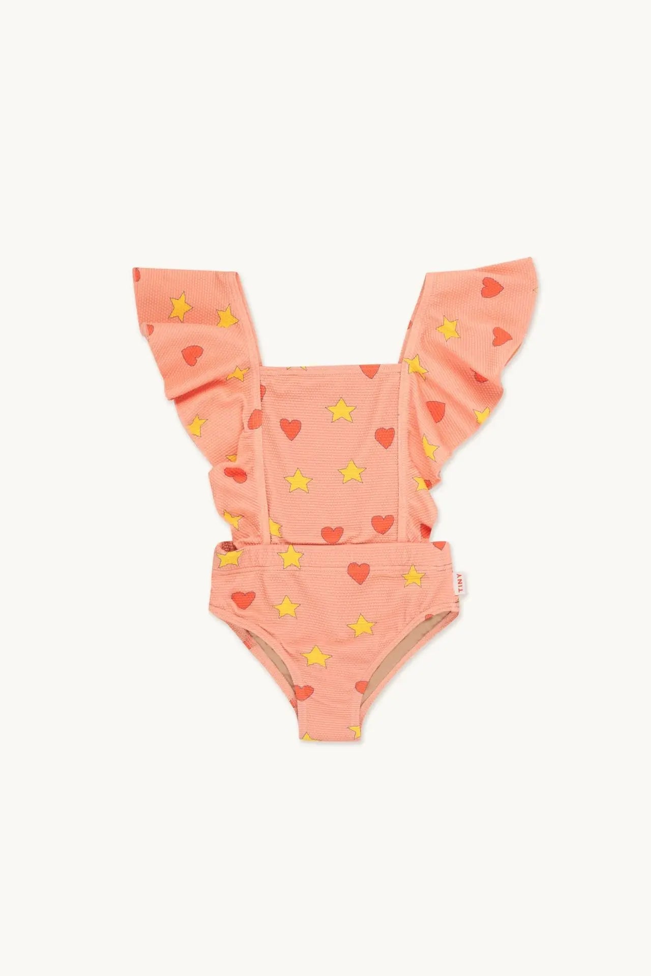 Lightweight unisex one-piece swimsuit - casual cut, nylon, beach & pool wear for kids