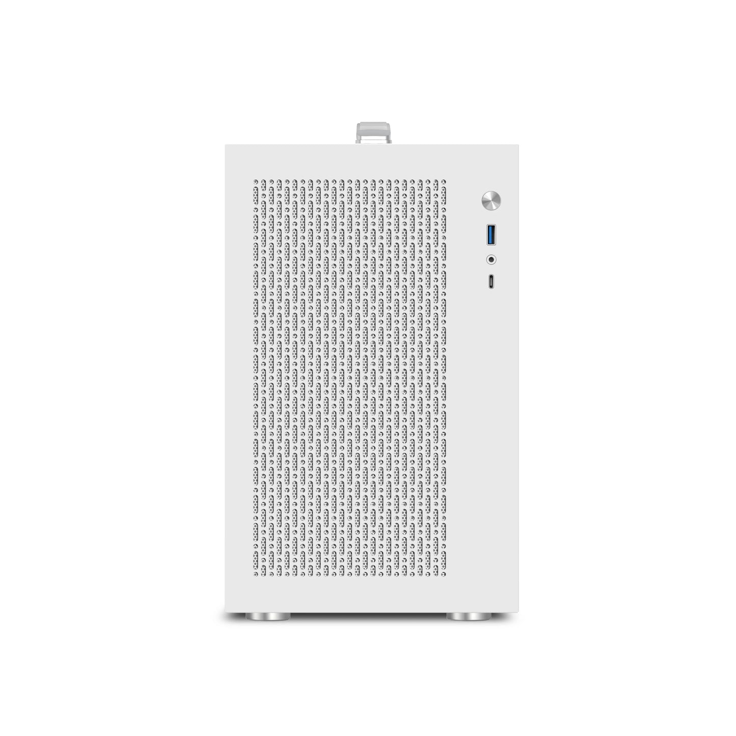 Boîtier PC Mini ITX Côté Transparent Refroidissement Liquide 240mm