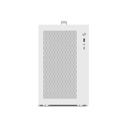 Boîtier PC Mini ITX Côté Transparent Refroidissement Liquide 240mm