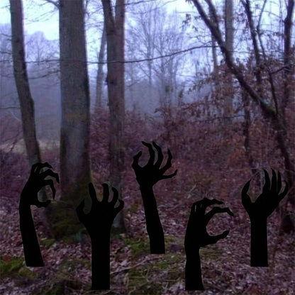 Halloween Skeleton Hands Ground Stakes Decor Fall 2025