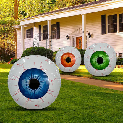 Halloween Inflatables Bloodshot Eyeball Yard Decor 2025