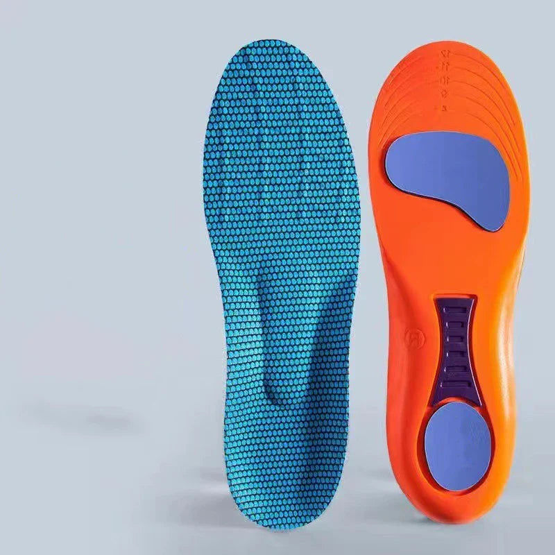 Orthotic Insoles Silicone For Shoes Arch Support Insole With Shock Absorption Plantar Fasciitis Relief Fall 2025