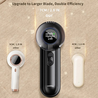 Lint Remover Rechargeable Fabric Shaver Hair Ball Trimmer For Clothes Fall 2026 EcoFriendly Gift Idea