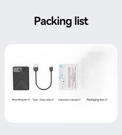 Enregistreur vocal IA avec transcription en temps réel et résumé