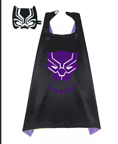 Set superheldencapes voor jongens en meisjes, verjaardagsfeest, cartoonverkleedkleding, Halloween-cosplayfeestbenodigdheden, paascadeau 2026