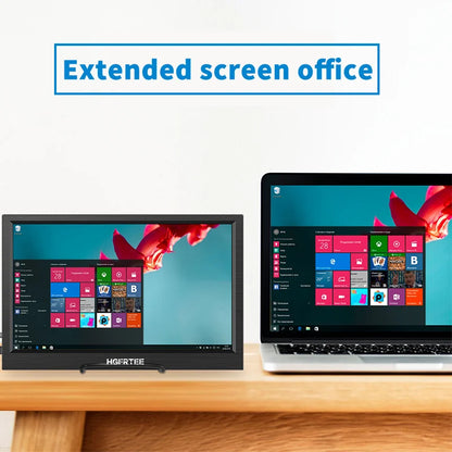 Bærbar skjerm 11,6 tommer HDMI spill sekundær skjerm