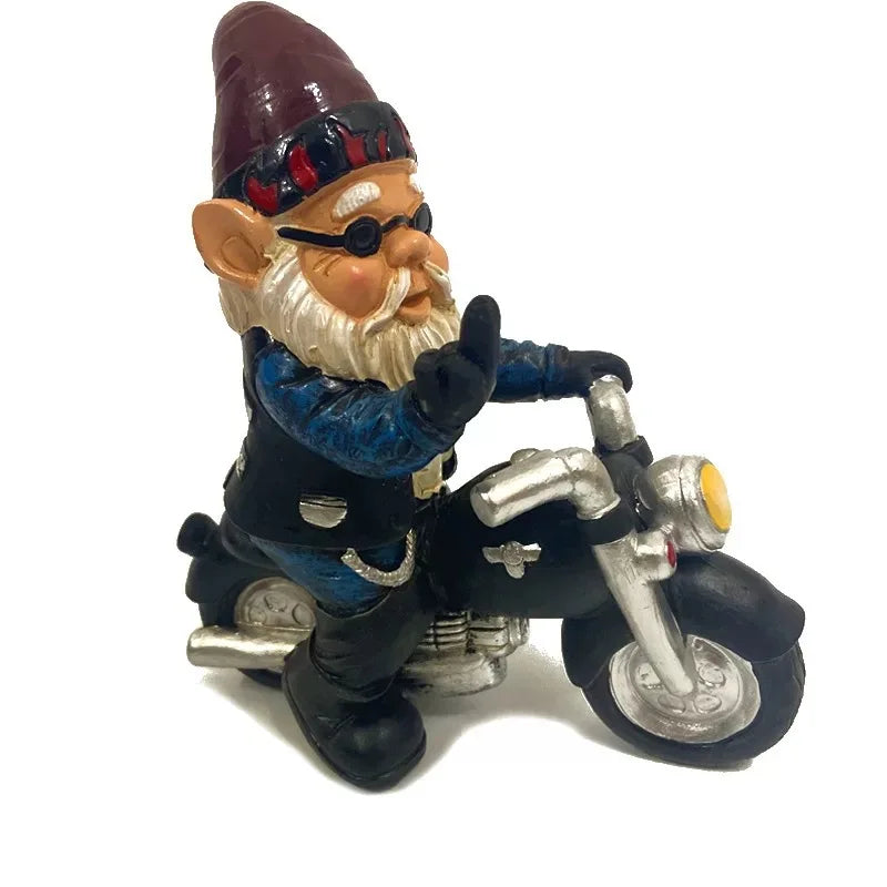Ornamenti Natalizi Statue Nani da Giardino Gnomi Cartone Animato Set da 1 a 2 Pezzi Idea Regalo Decorazione Festiva 2026