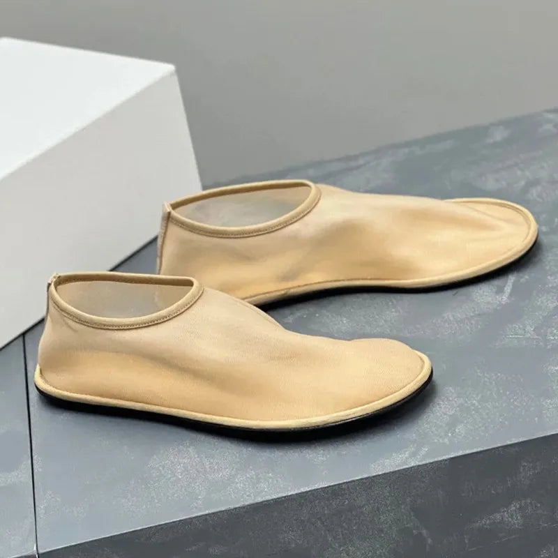 Breathable Women Mesh Ballet Flats - Slip On, For Summer