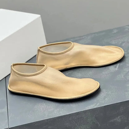 Breathable Women Mesh Ballet Flats - Slip On, For Summer