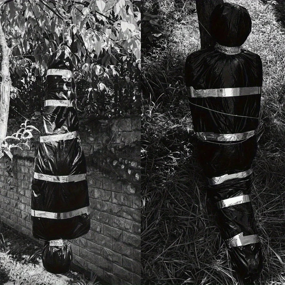 Opblaasbare paspop Halloween decoratie doe-het-zelf cosplay