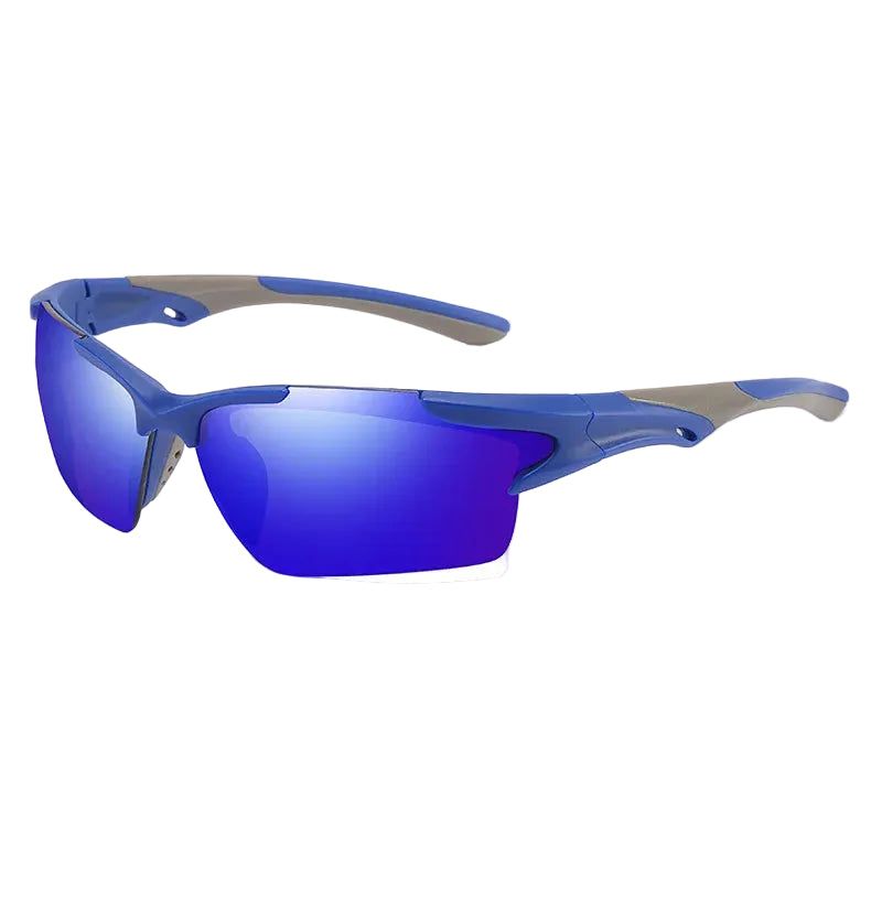 Classic unisex sports sunglasses – anti-glare UV400 acetate frame, photochromic lens option