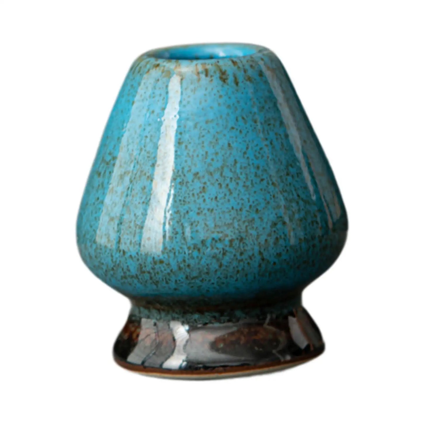 Supporto per frusta Matcha in ceramica Chasen Stand per teiera domestica