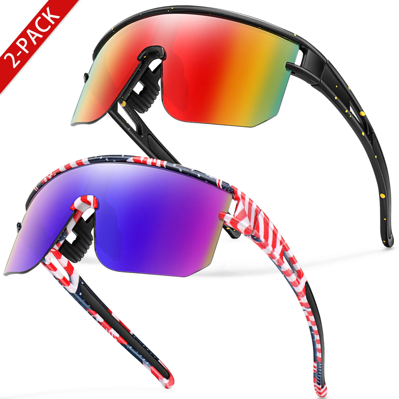 Gafas de sol deportivas para niños con protección UV400 para juegos al aire libre regreso a clases 2026
