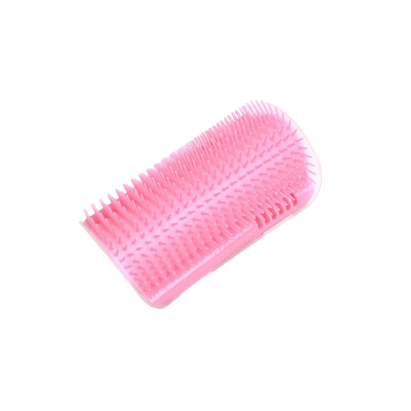 Cat Grooming Scratcher Brush & Massager for Dogs and Cats - Pet Hair Remover, 8 Colors