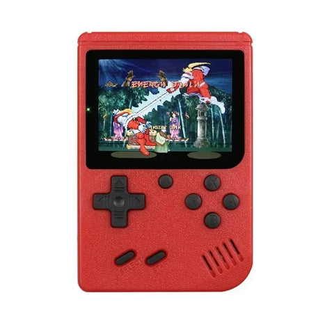 Mini Retro Handheld Video Game Console - 3.0-Inch LCD, 500 Built-In 8-Bit Games, Perfect Xmas Gift for Kids