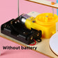 Wooden Electric Drawing Robot Kit for Kids - DIY Creative Assembled Art Plotter Science Experiment Toy