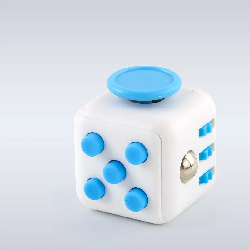 Fidget Cube Stress Relief Toy Sensory Dice For Focus