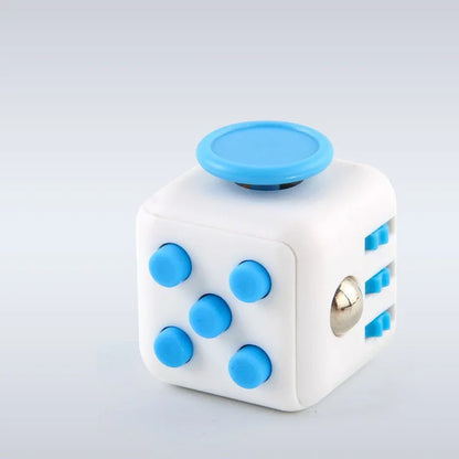Fidget Cube Stress Relief Toy Sensory Dice For Focus