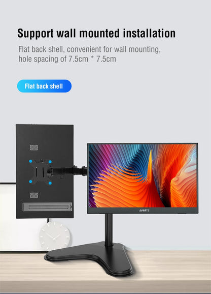 Draagbare Monitor 14.1 Inch Touch IPS HDR10 Tweede Scherm