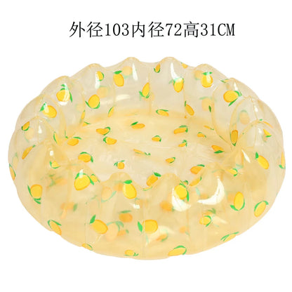 Variant image for Inflatable Mermaid and Dinosaur Swimming Pool for Kids, Durable PVC, Multiple Sizes 90CM-150CM, Fun Outdoor Summer Activity-15