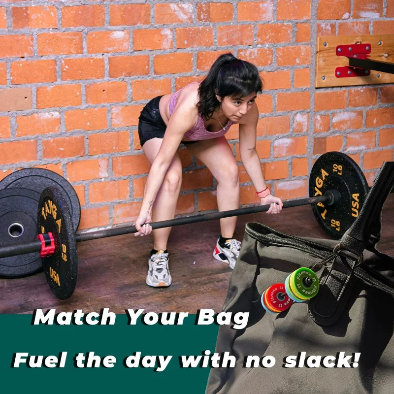 Barbell Keychain Fitness Gift Accessory TikTok Viral Fall 2026 Gift Idea For Gym Lovers