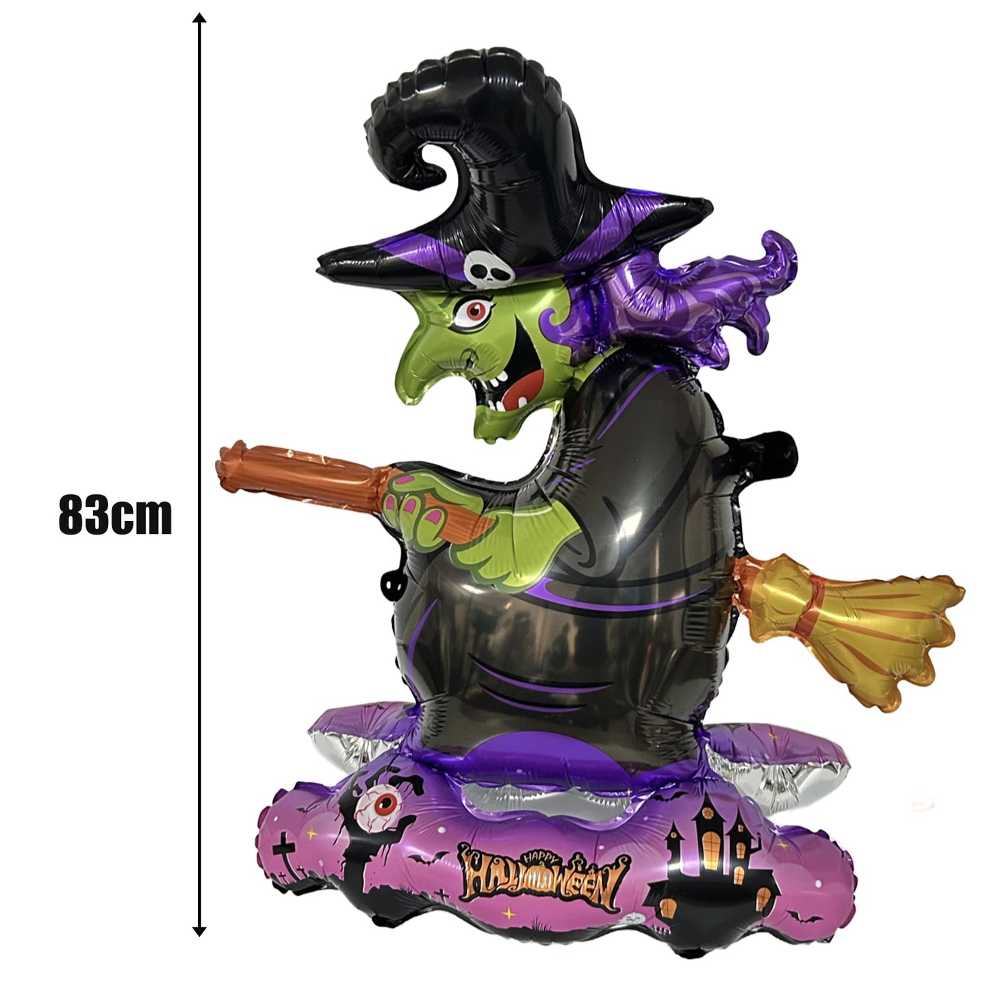 Halloween Luftballons Riesiger Folienaufsteller Partydekoration 2025