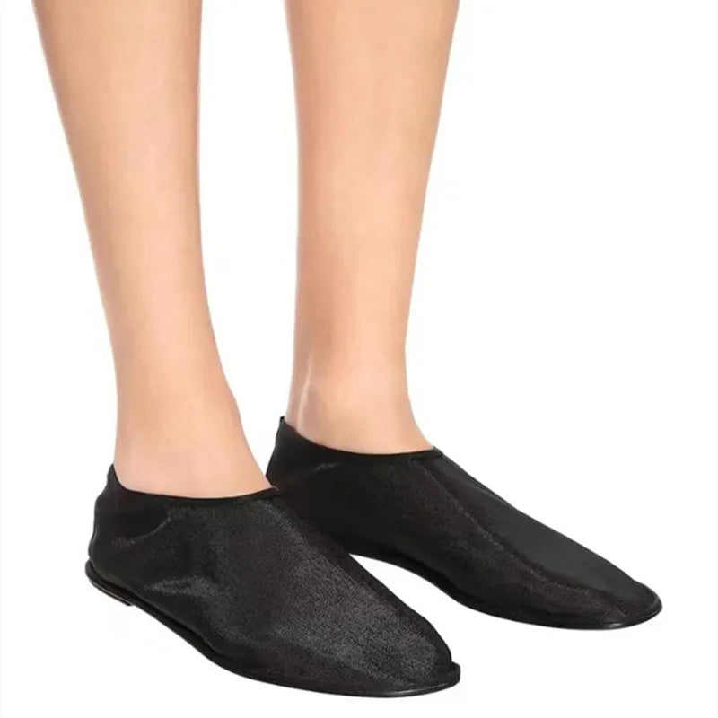 Breathable Women Mesh Ballet Flats - Slip On, For Summer