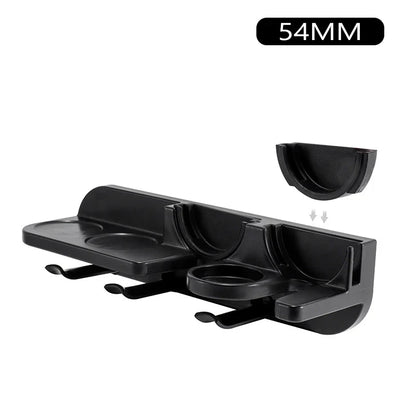 Portafilter Wall Rack Self Adhesive Espresso Holder Fits 51mm 54mm 58mm Coffee Setup Fall 2025 Space Saving Organizer