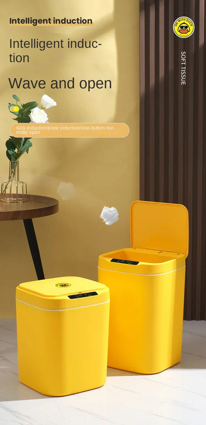 Sensor Trash Can Automatic Waste Bin Home 2025 Hands Free