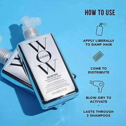 Spray anti-crespo set cura capelli con shampoo e balsamo virale su TikTok autunno 2026 controllo crespo