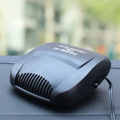 12V Car Heater Fan Portable 150W Defroster Demister Cooler Dryer Winter 2025 Car Accessory