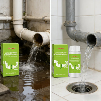 Polvere Disgorgante 100g Non Corrosiva Deodorante per Tubature Lavelli Bagno e Cucina Autunno 2026 Manutenzione Casa