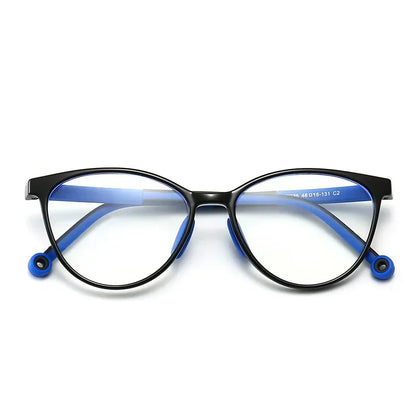 Kids Blue Light Blocking Glasses - Computer Eyewear For Safe Screen Time Back To School 2026