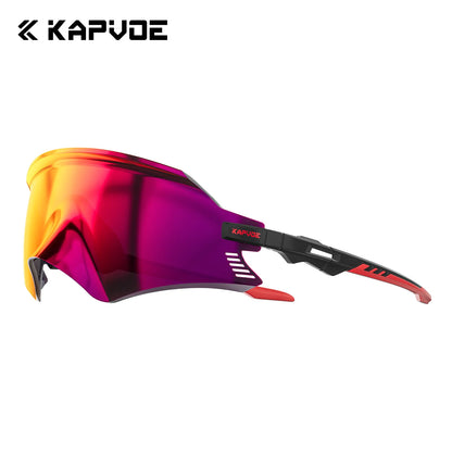 Gafas de ciclismo fotocromáticas para exteriores tendencia otoño 2026 protección UV400 para carreteras y senderos