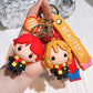 Incendio Harry Potter Silicone Keychain