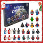 Marvel 24-Piece PVC Action Figure Advent Calendar - Christmas Countdown Gift for Kids