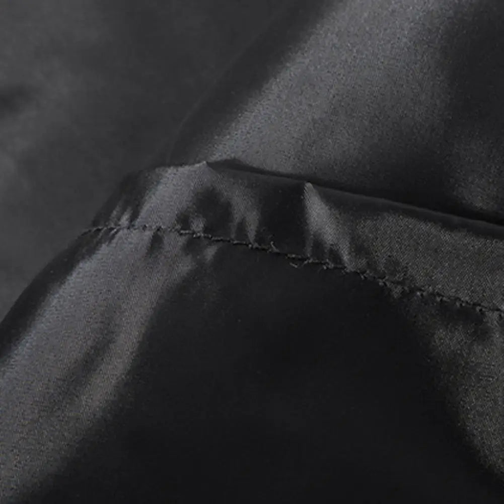 Lightweight Men's Puffer Vest - Slim Stand Collar, Quilted