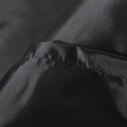 Lightweight Men's Puffer Vest - Slim Stand Collar, Quilted