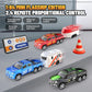 Alloy RC Car with Trailer - 2.4GHz Remote Control Mini Vehicle for Kids & Adults