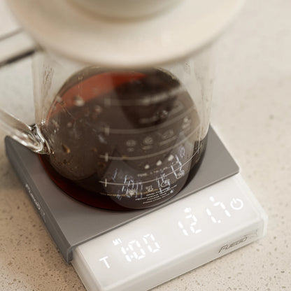 Coffee Scale Rechargeable Digital 0.1g Precision With Timer