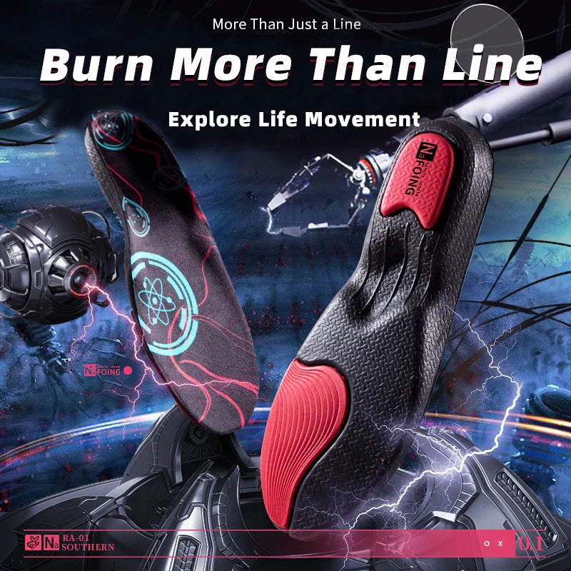 Insoles Cuttable EVA Orthotic Arch Support Insole For Shoes Memory Foam All Day Comfort Fall 2025