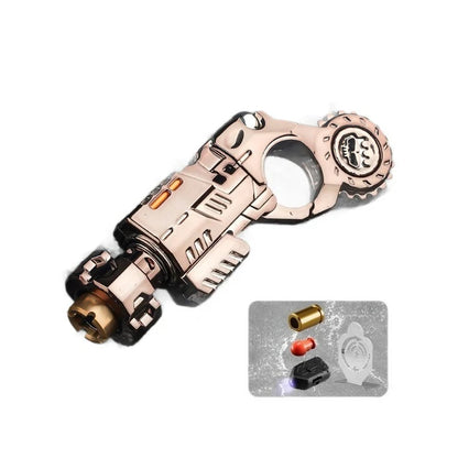 Fidget Toy Pistol Shell Ejecting Stress Relief, TikTok Viral Fall 2026 Desk Gadget Gift for Teens