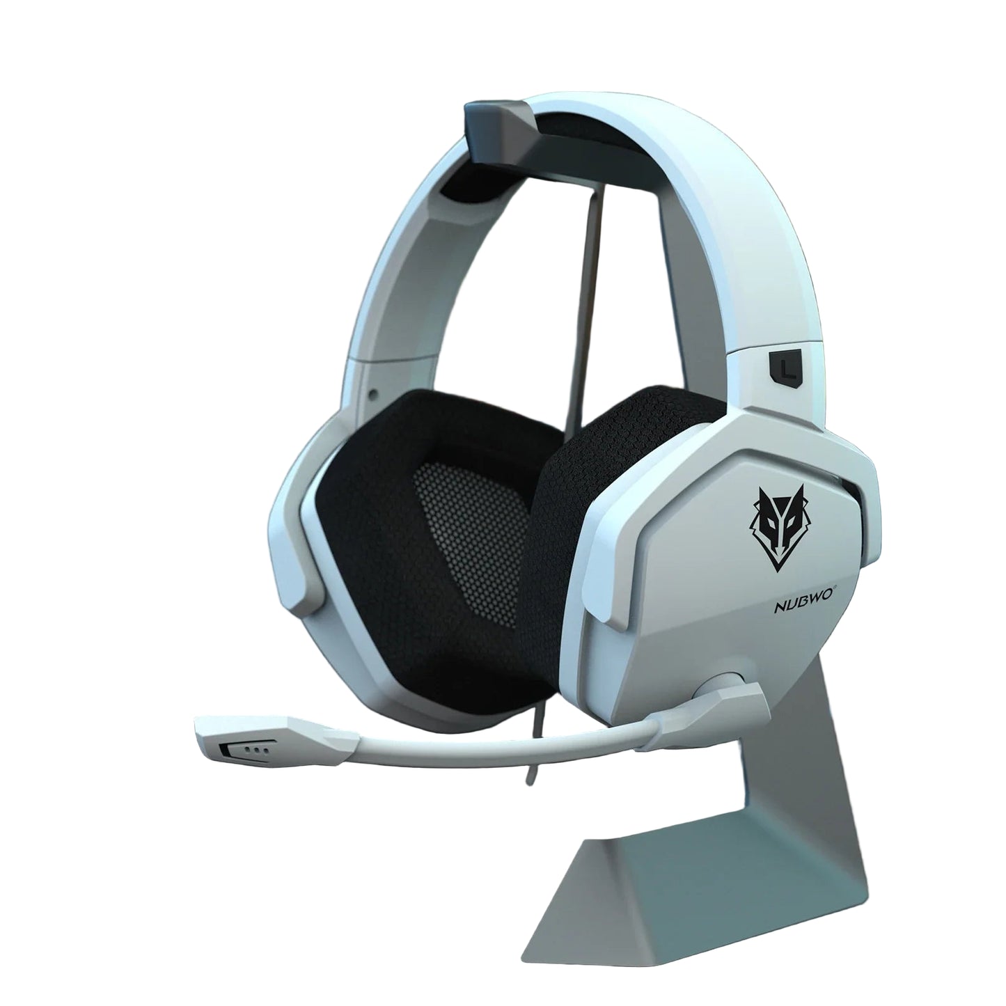 Wireless Gaming Headset With Mic Active Noise Cancellation