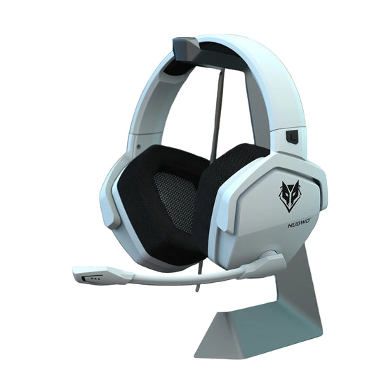 Wireless Gaming Headset With Mic Active Noise Cancellation